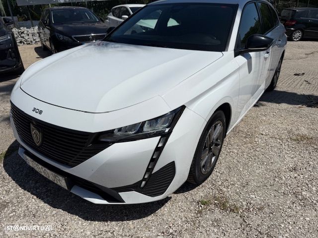 Peugeot 308 SW BlueHDi 130 EAT8 Business - 3