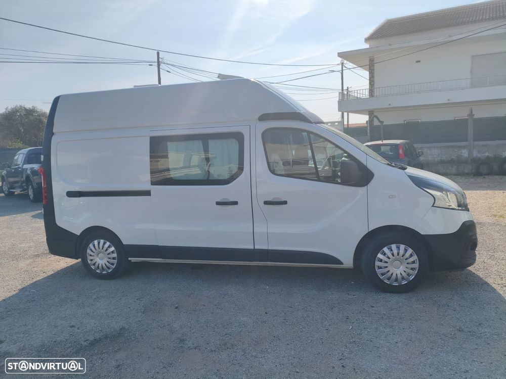 Renault Trafic 4LUG DORMITORIO - 7