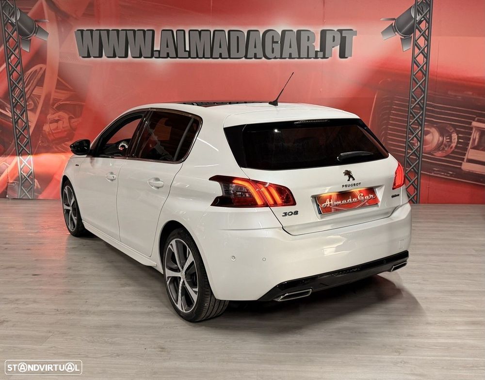 Peugeot 308 1.2 PureTech GT Line EAT8 - 3