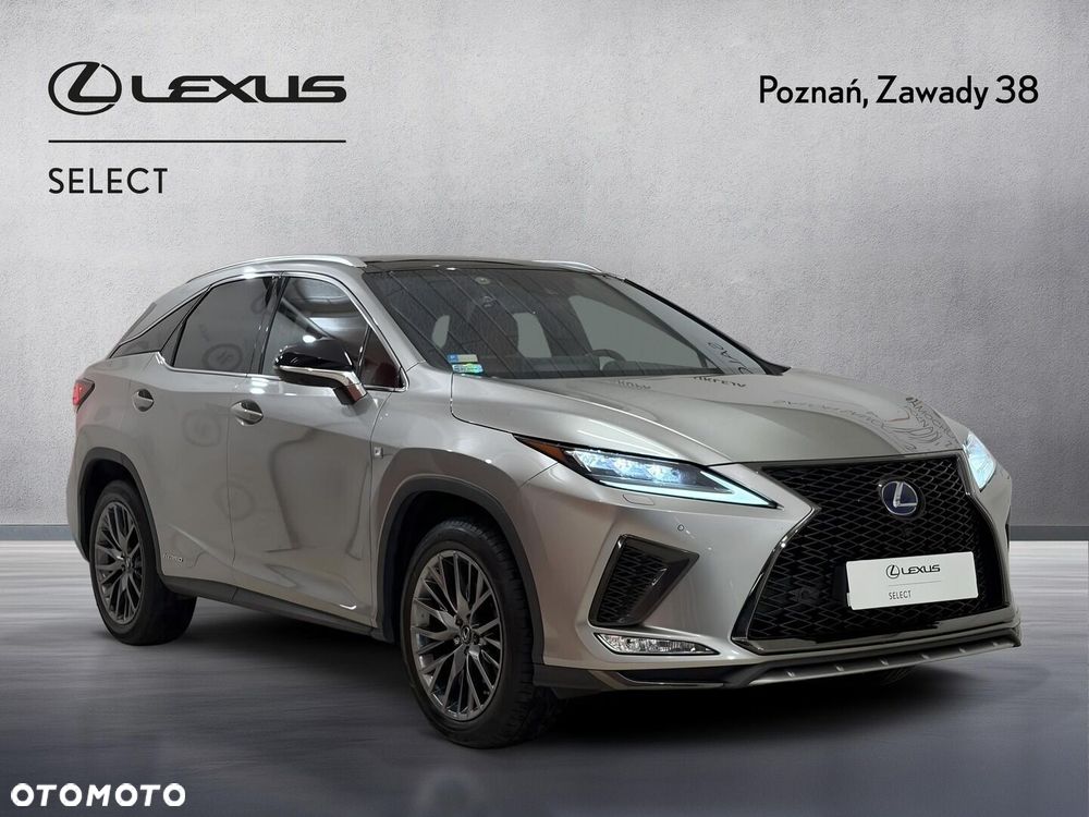 Lexus RX 450h F Sport Edition - 9