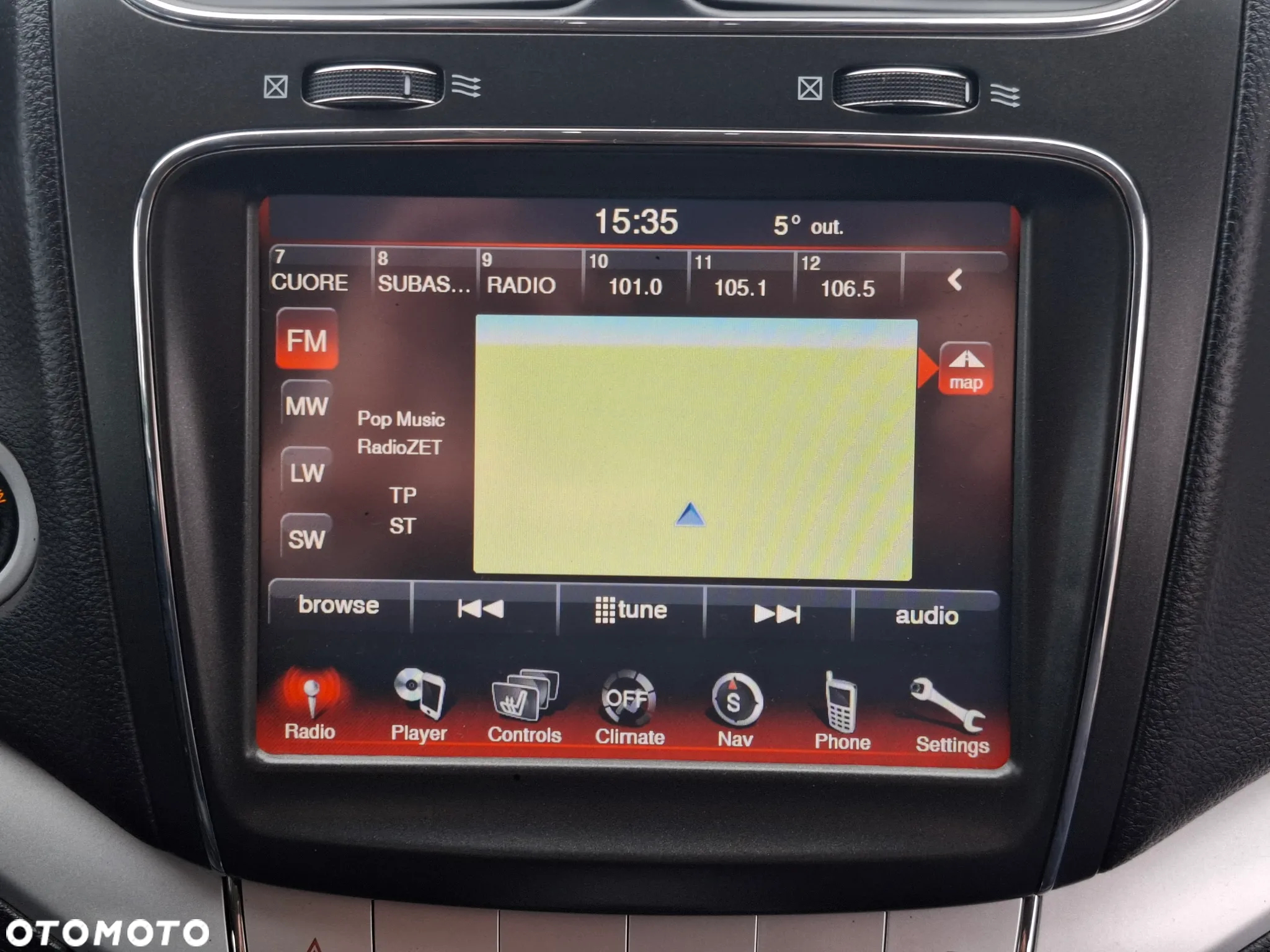Fiat Freemont 2.0 Multijet Lounge AWD - 15