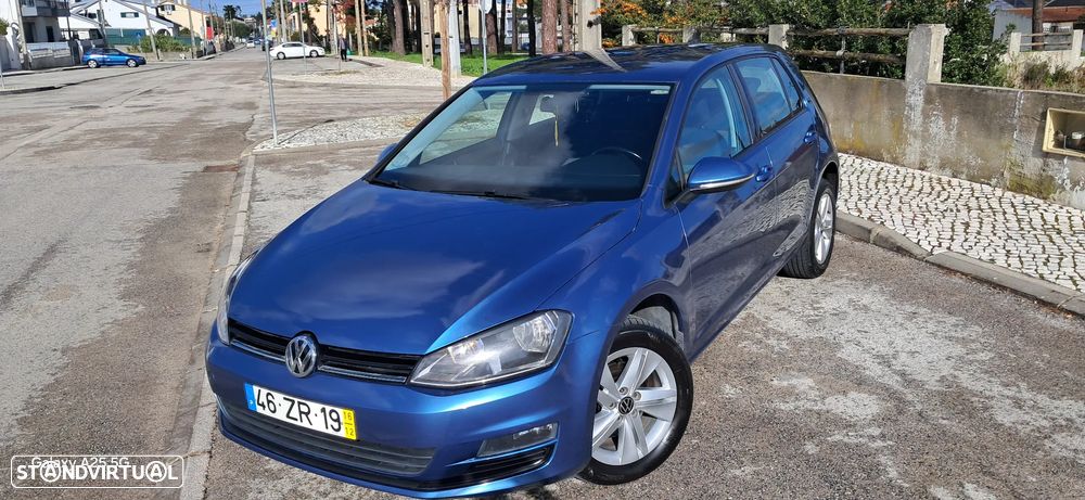 VW Golf 1.6 TDI BlueMotion Comfortline - 2