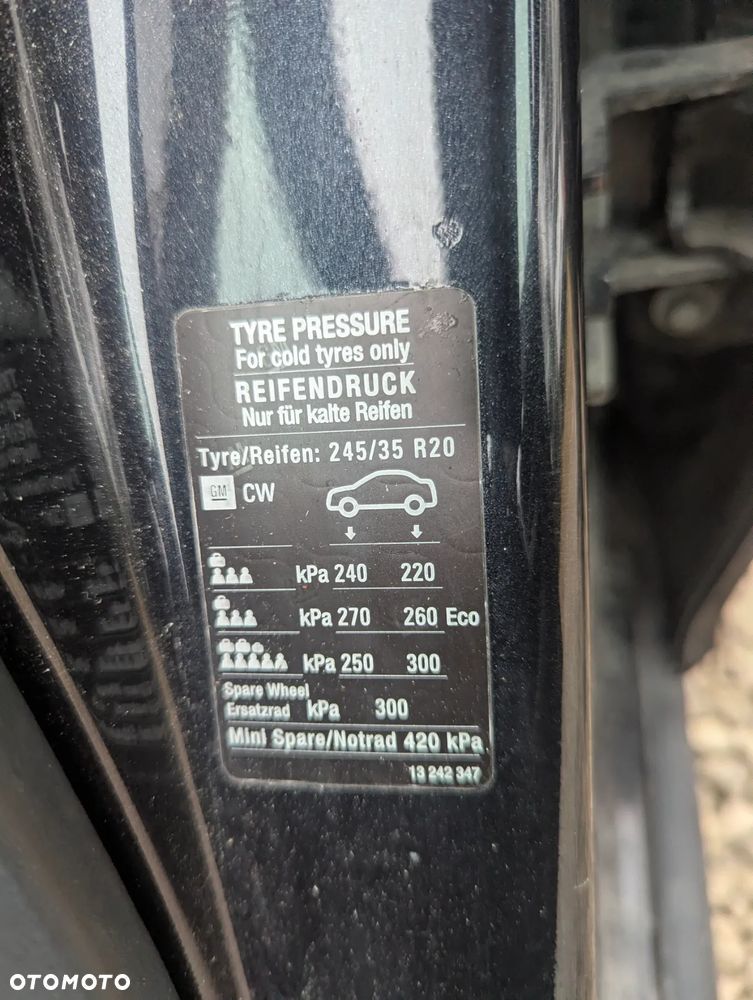 Opel Insignia 2009 2.0 Turbo 162kW UK - auto na części - 11