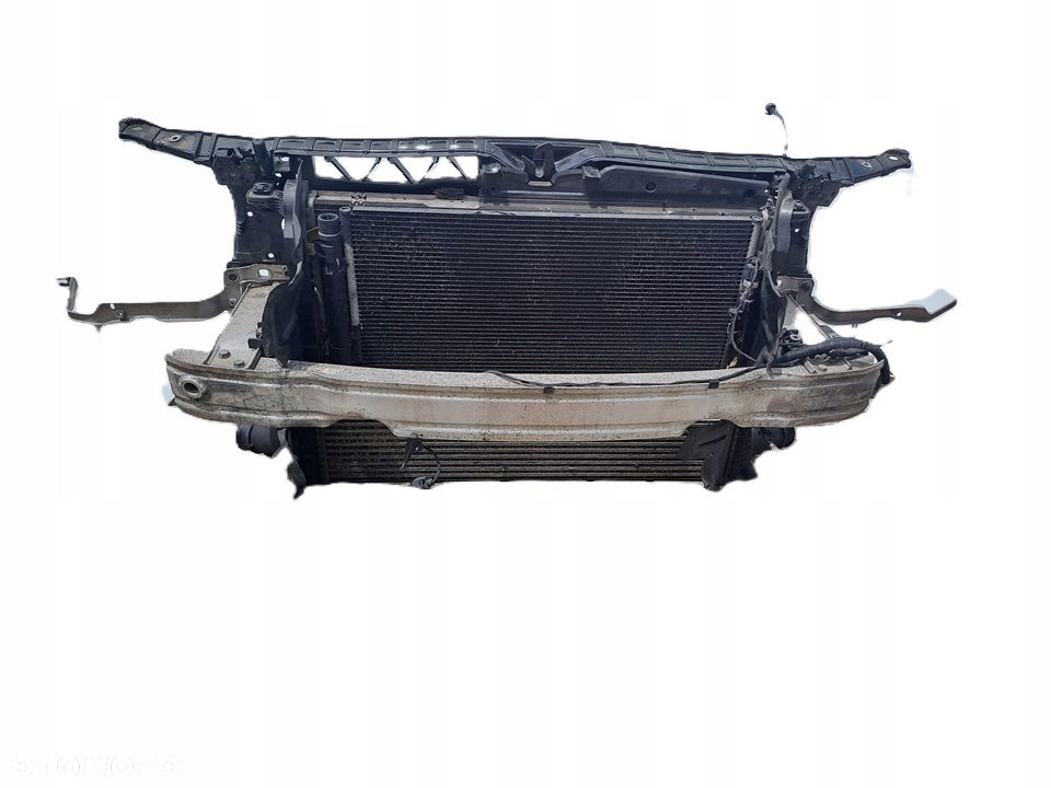 AUDI A6 C7 LIFT PRZÓD MASKA ZDERZAK BŁOTNIK XENON LED S-LINE LY9C - 8
