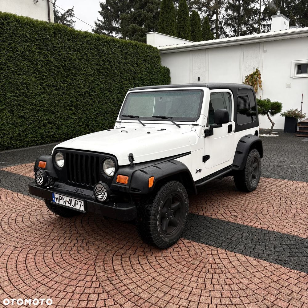 Jeep Wrangler 4.0 Sport - 1