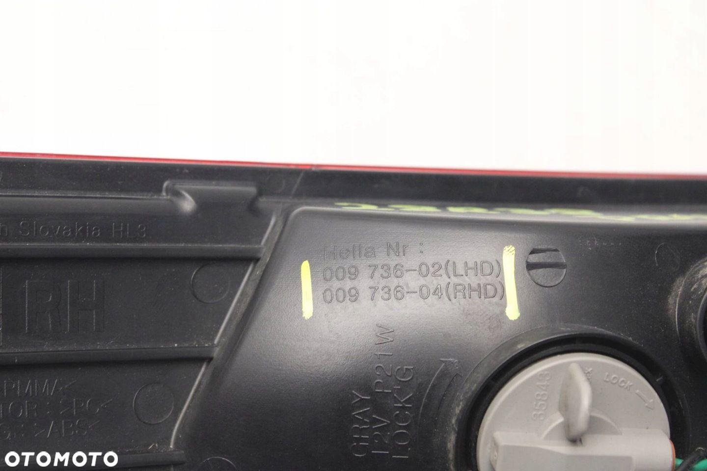 KIA PROCEED PRO CEED LAMPA ZDERZAKA PRAWA TYLNA PRAWY TYŁ HALOGEN ODBLASK - 3