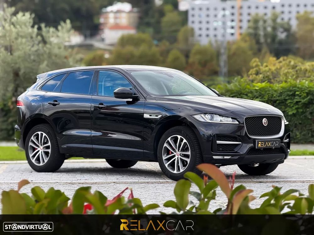 Jaguar F-Pace 2.0 i4D R-Sport AWD Aut. - 6