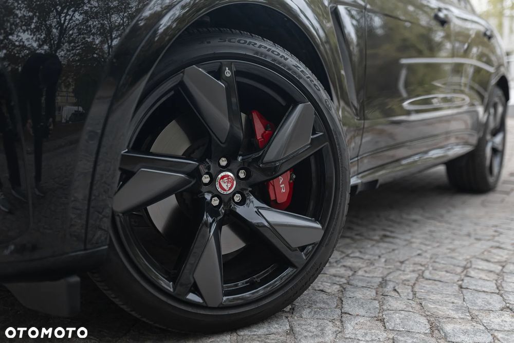 Jaguar F-Pace 5.0 V8 S/C AWD SVR - 3