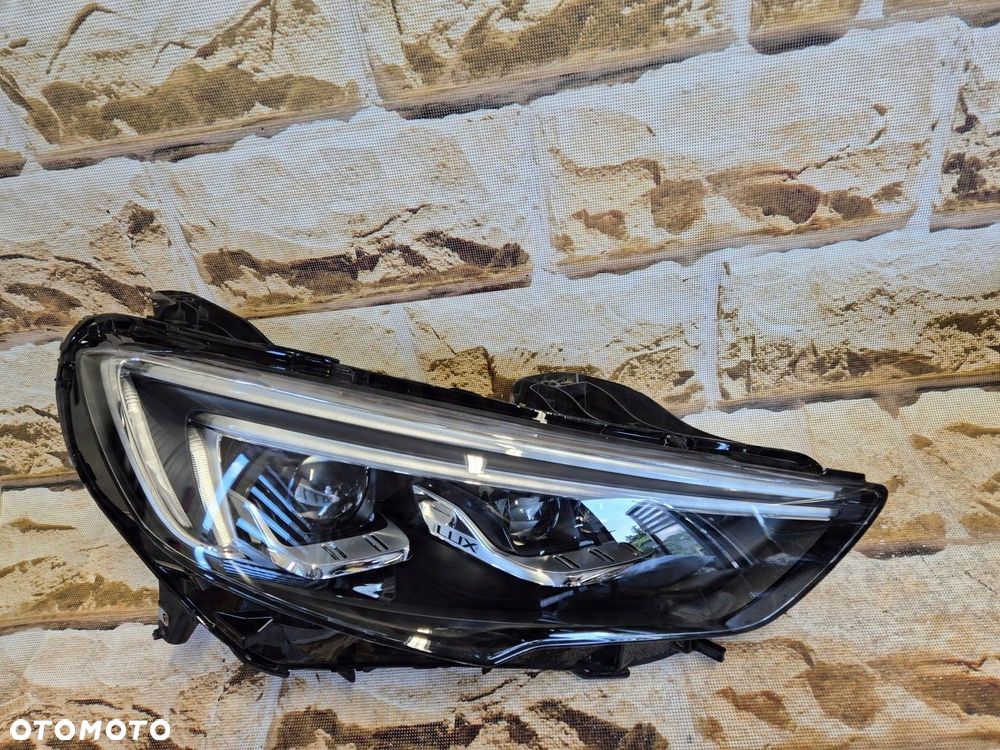 opel insignia b full led kompletna z modułami europa prawa lampa - 11