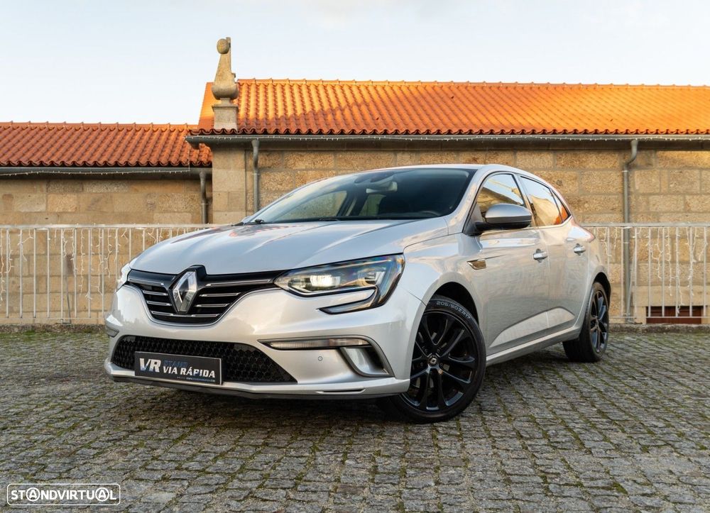 Renault Mégane 1.2 TCE GT Line - 2