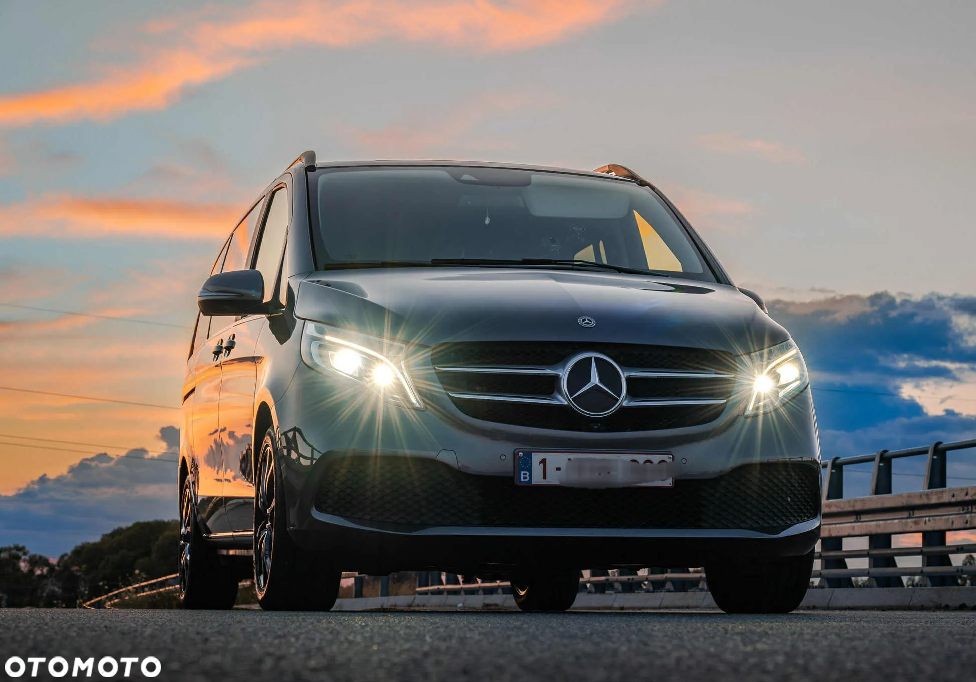 Mercedes-Benz Klasa V 300 d lang 9G-TRONIC Avantgarde Edition 2020 - 12