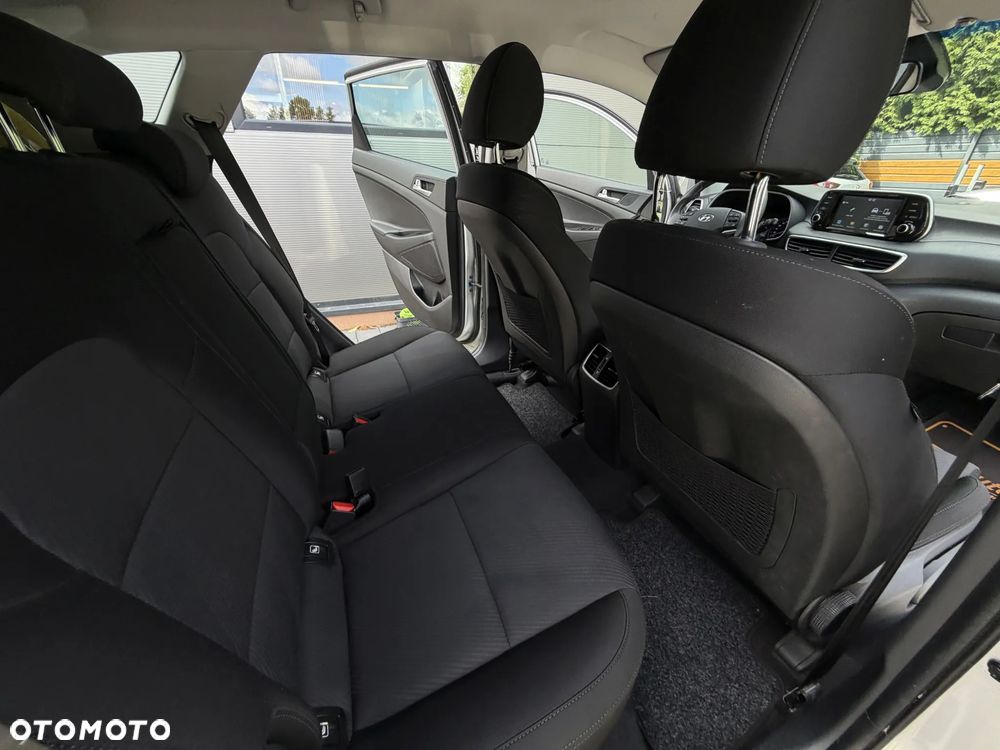 Hyundai Tucson blue 1.6 CRDi 2WD Style - 17