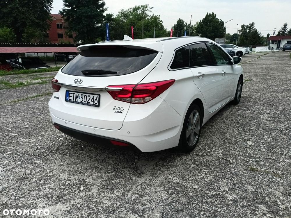 Hyundai i40 Kombi blue 1.6 CRDi Space - 14