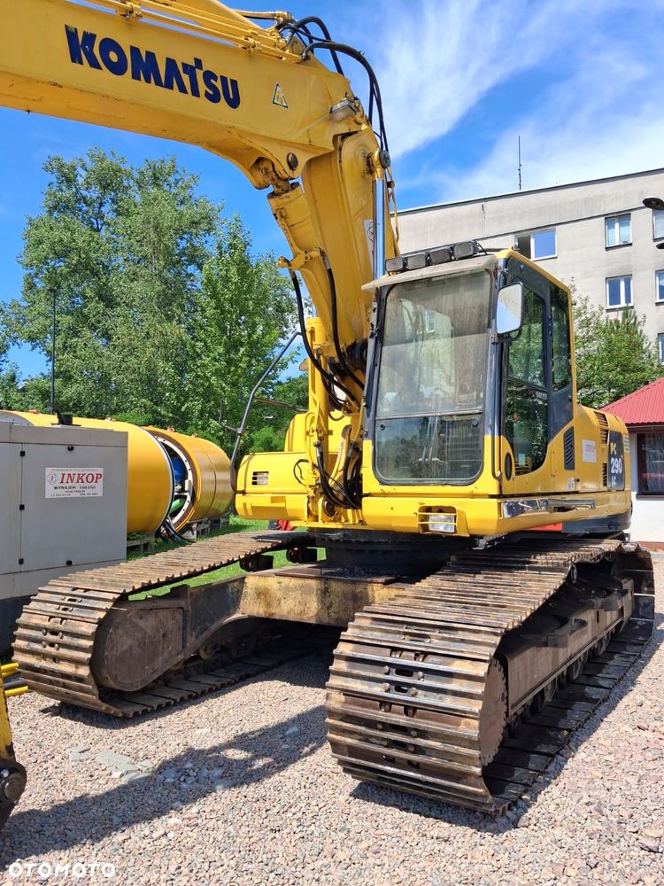 Komatsu PC290LC-8 - 11