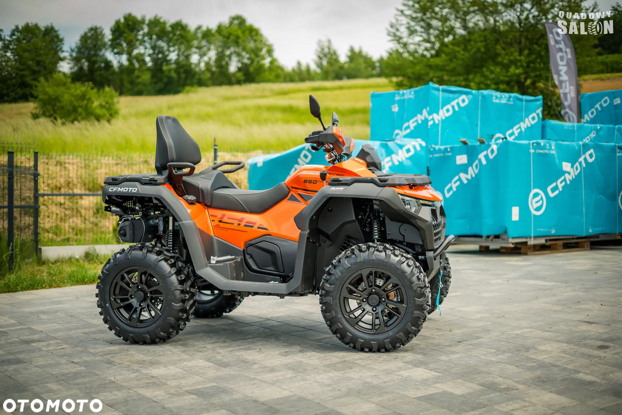 CFMoto CForce - 10