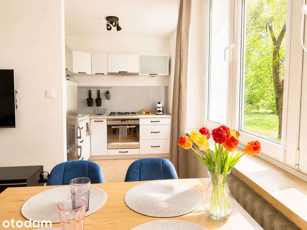 Zielona Sadyba | 2 pokoje | piwnica | 39m2