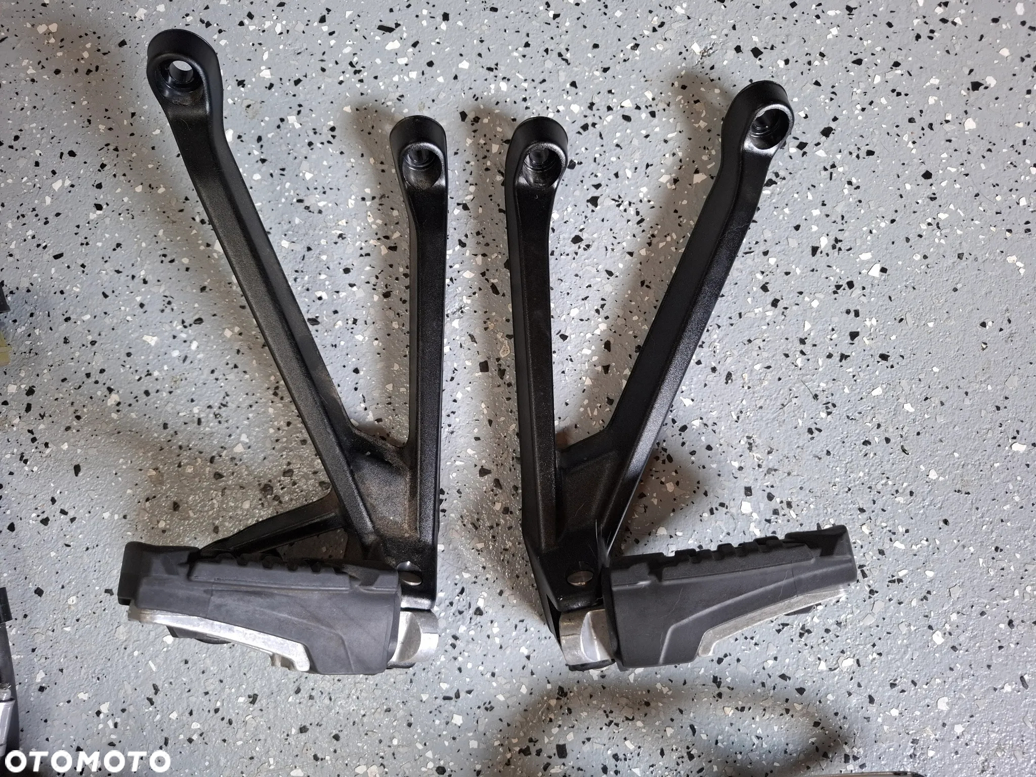 BMW S1000XR set podnóżek dźwignia - 3