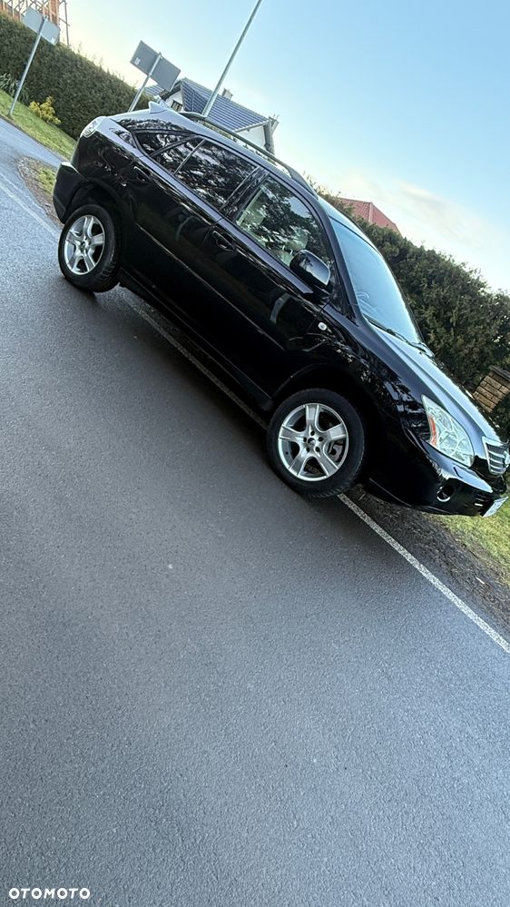 Lexus RX 400h (hybrid) - 8