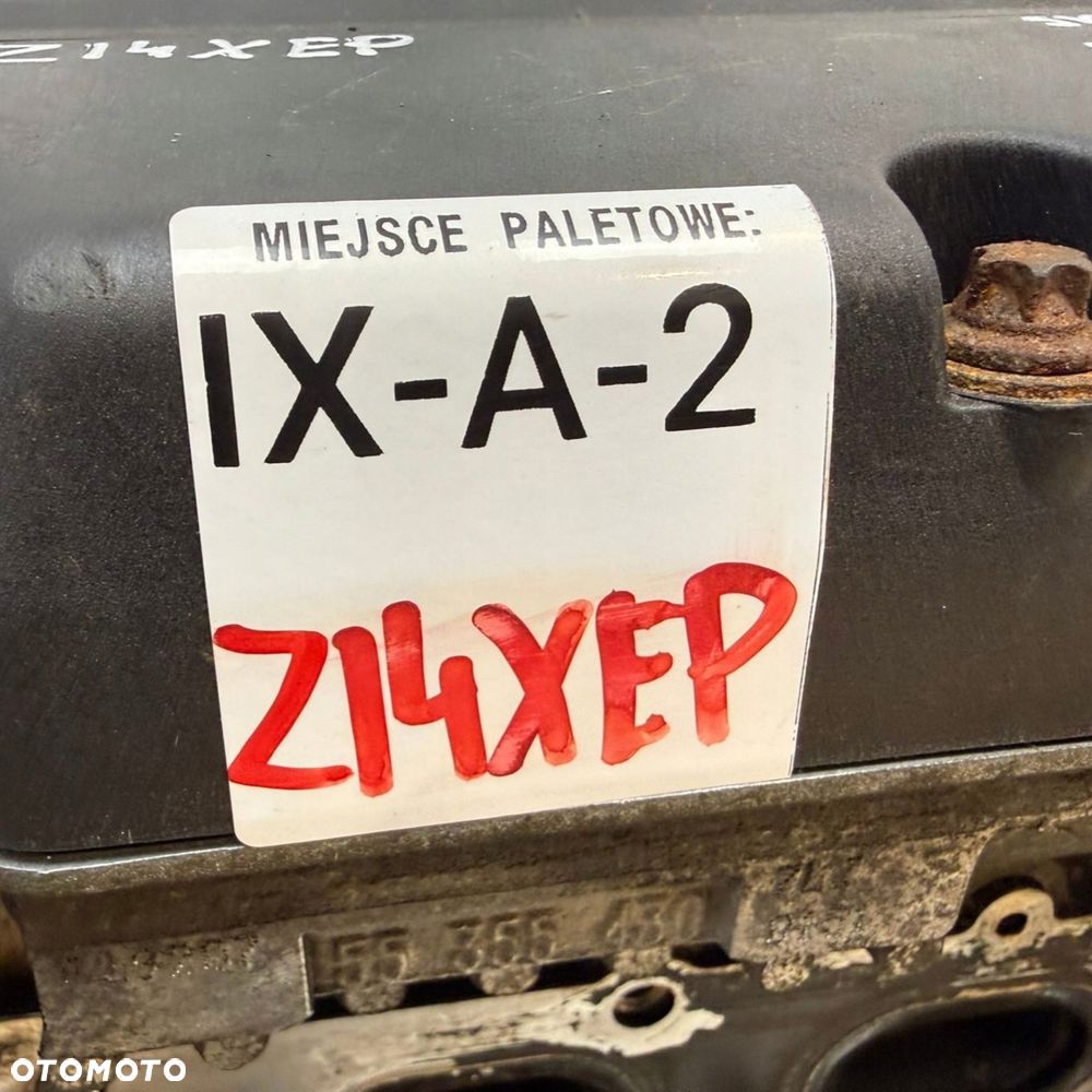 SILNIK Z14XEP Opel Corsa C D Tigra B Astra H Meriva A 1.4 16V 90KM benzyna - 13