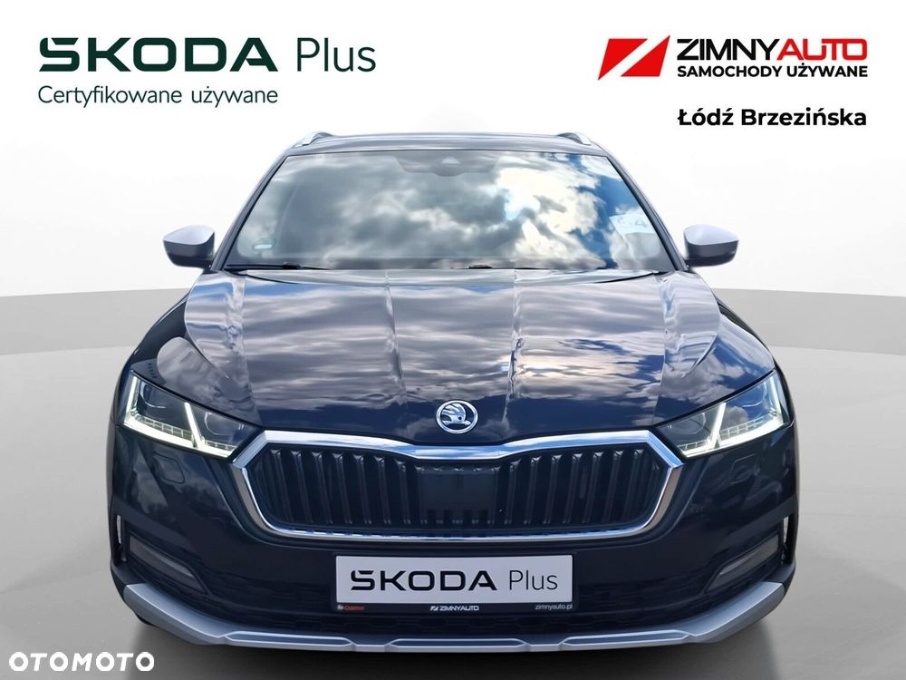 Skoda Octavia 1.5 TSI e-TEC DSG Scout - 3