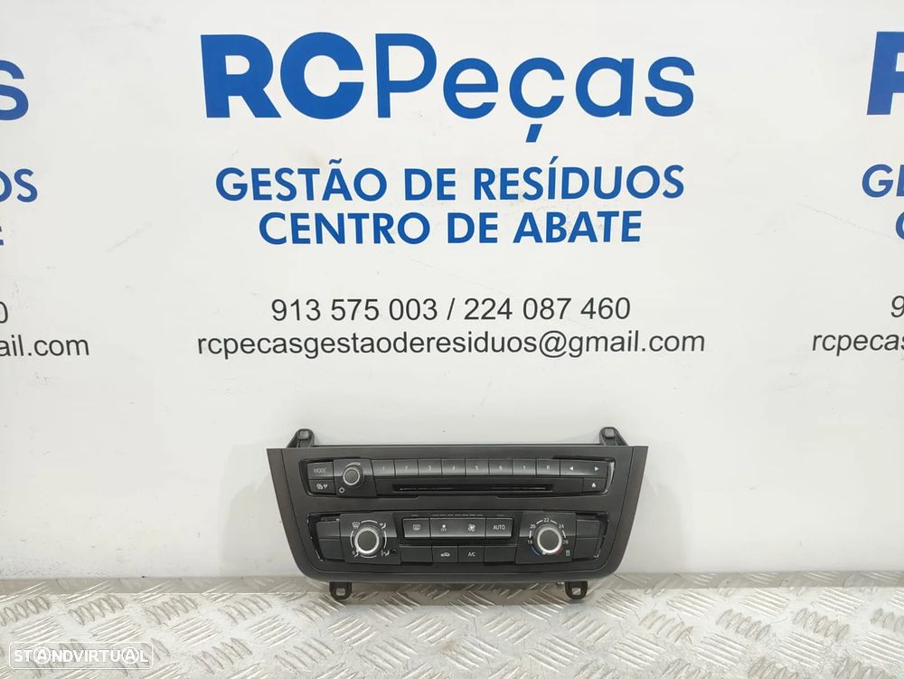 Display Sofagem Controlo Radio Climatronic BMW Serie 3 F30 F31 9226784 04