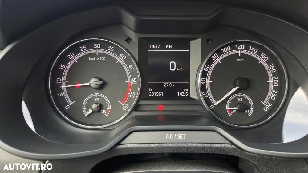 Skoda Octavia - 5
