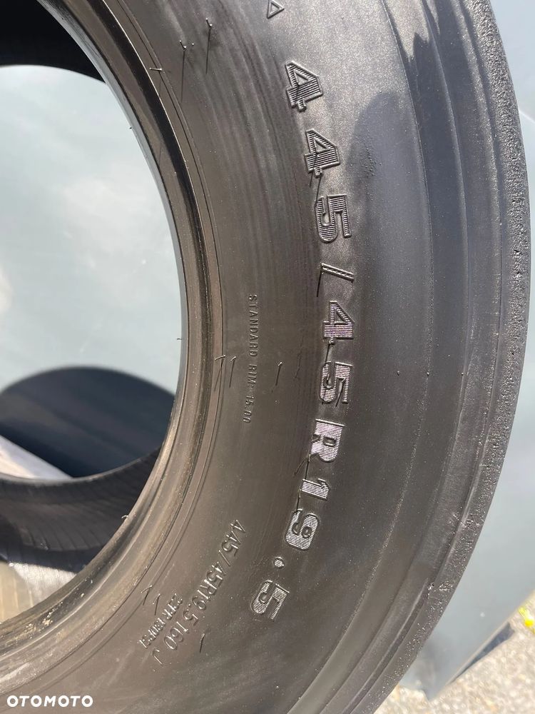 Opona SAMSON GL251T 445/45R19,5 (NR 19) - 4