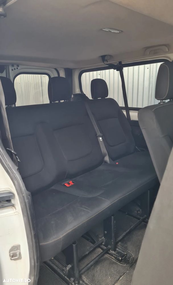 Renault Trafic Combi L1H1 1.6 dCi 90 8+1 Authentique - 9