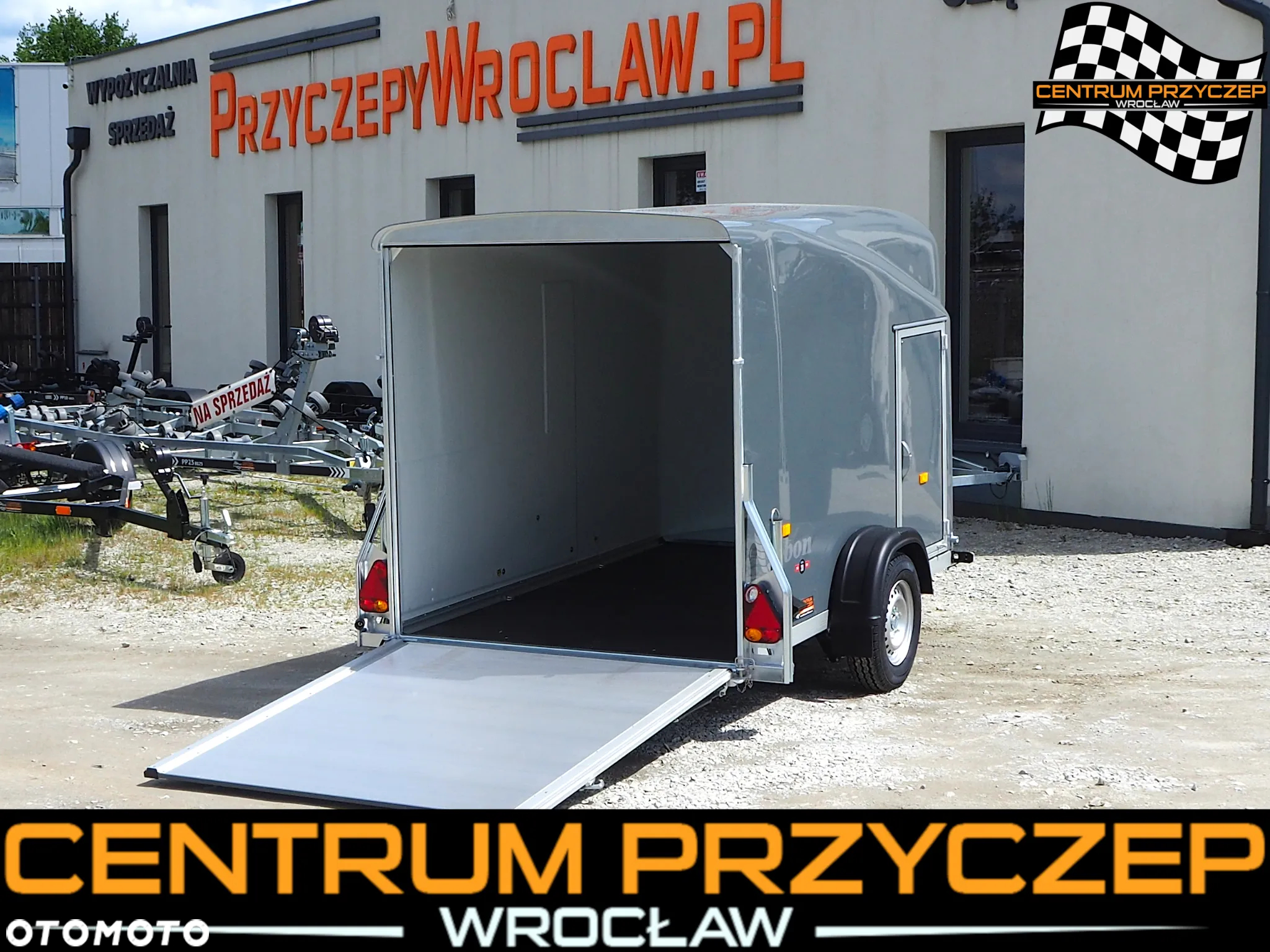Debon CARGO 2 / TRAP/ DRZWI BOCZNE / FURGON / KONTENER / BAGAŻOWA - 18