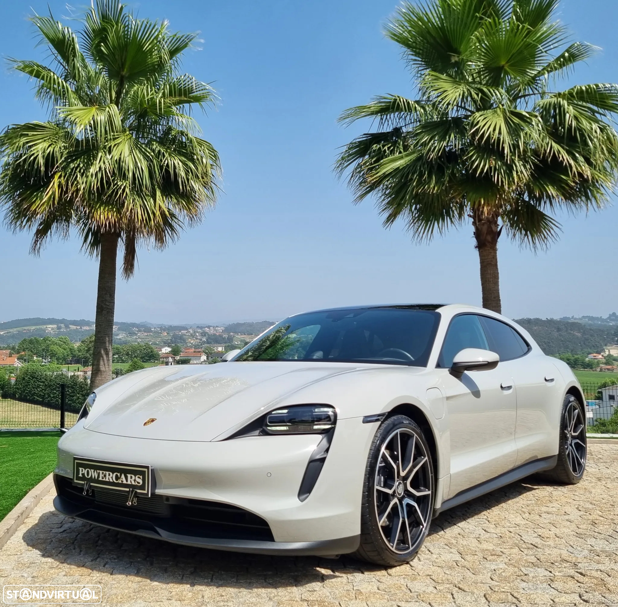 Porsche Taycan Sport Turismo bateria Performance Plus - 2