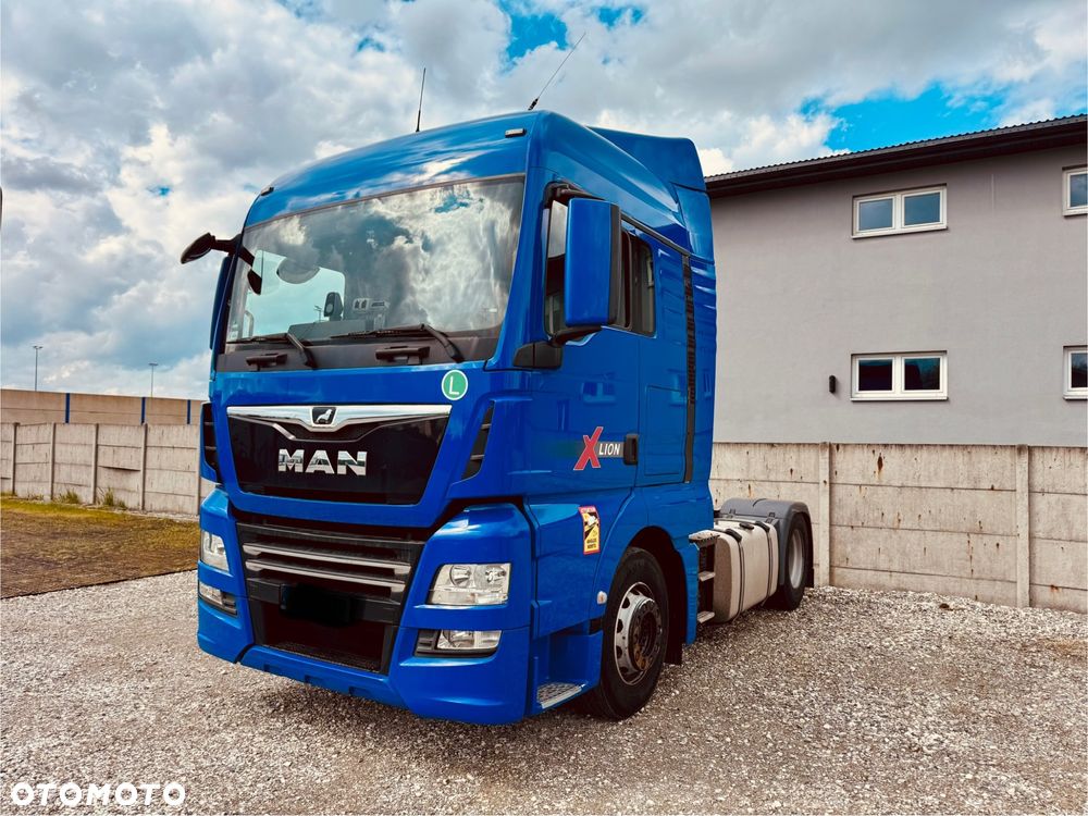 MAN Tgx - 1