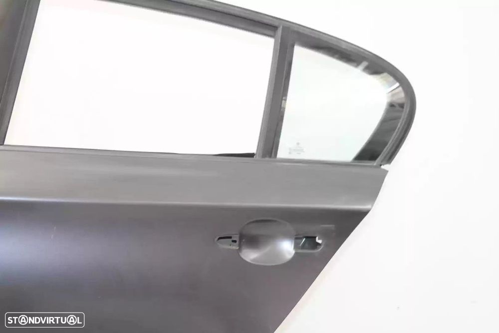 PORTA TRASEIRA ESQUERDA BMW 1 2004 -GRIS OSCURO - 3
