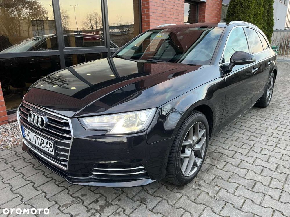 Audi A4 Avant 2.0 TDI - 1
