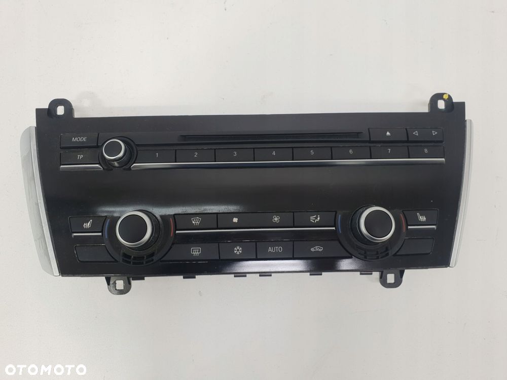 BMW 5 GT F07 PANEL RADIA KLIMATYZACJI 9229808 - 1