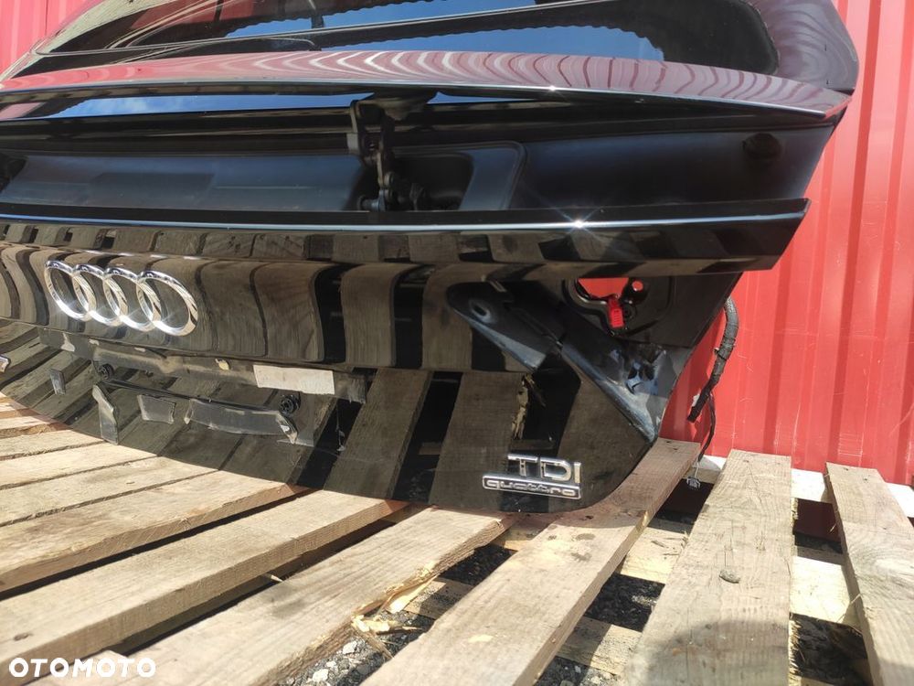 AUDI A7 4G 4G8 LIF KLAPA BAGAŻNIKA LOTKA SZYBA LY9B IGŁA W KOLOR KPL - 4