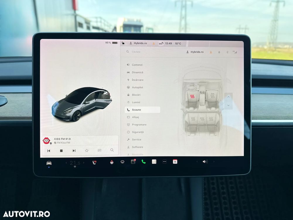 Tesla Model 3 Langstreckenbatterie Allradantrieb Dual Motor - 26
