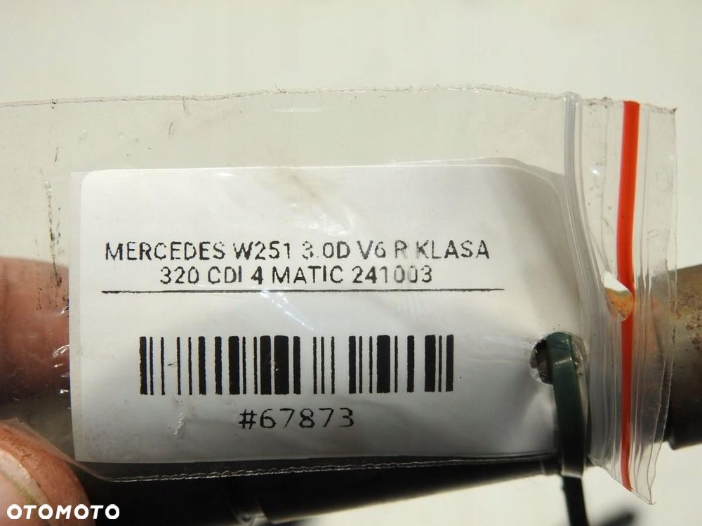 WTRYSK WTRYSKI MERCEDES R W251 3.0 CDI A6420700587 0445115027 - 5