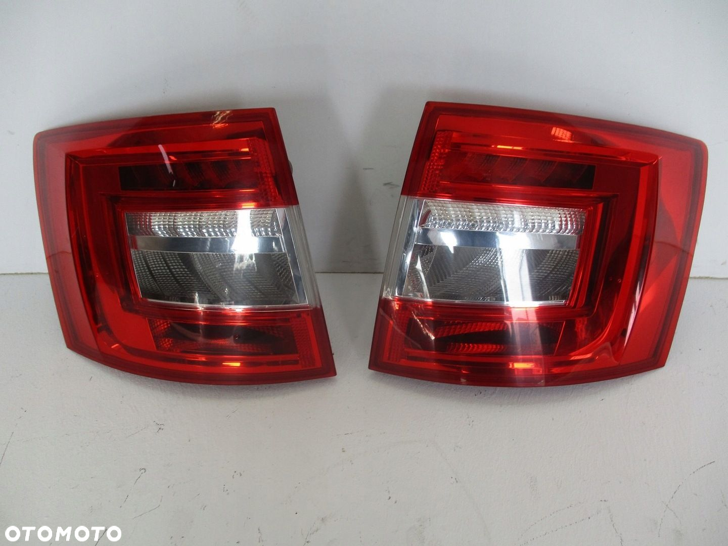 Lampa SKODA OCTAVIA 5E9 LIFT LED TYŁ TYLNA LEWA - 4