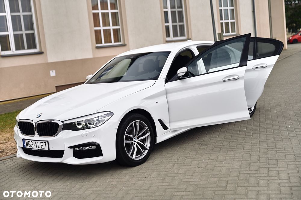 BMW Seria 5 520d xDrive - 19