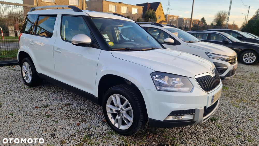 Skoda Yeti Outdoor 1.6 TDI Green tec DSG Active - 23