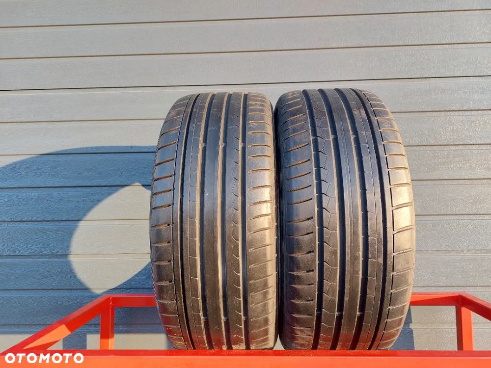OPONY LETNIE 245/40 R19 DUNLOP SP SPORT MAXX GT DOT4117 - 1