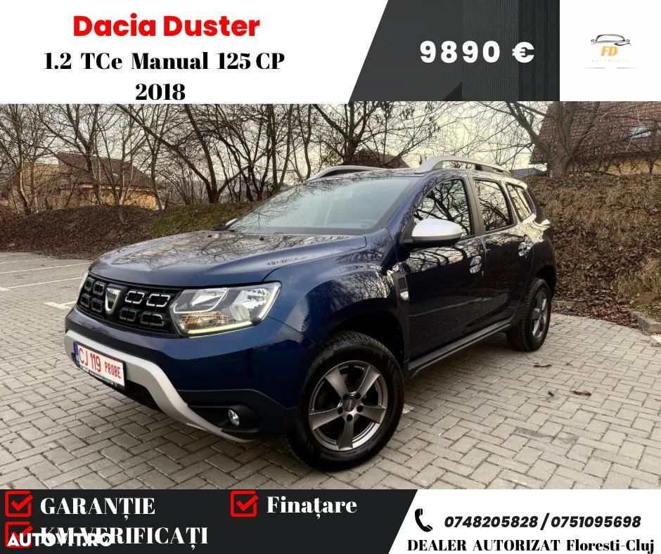 Dacia Duster TCe 125 4x2 Prestige - 1