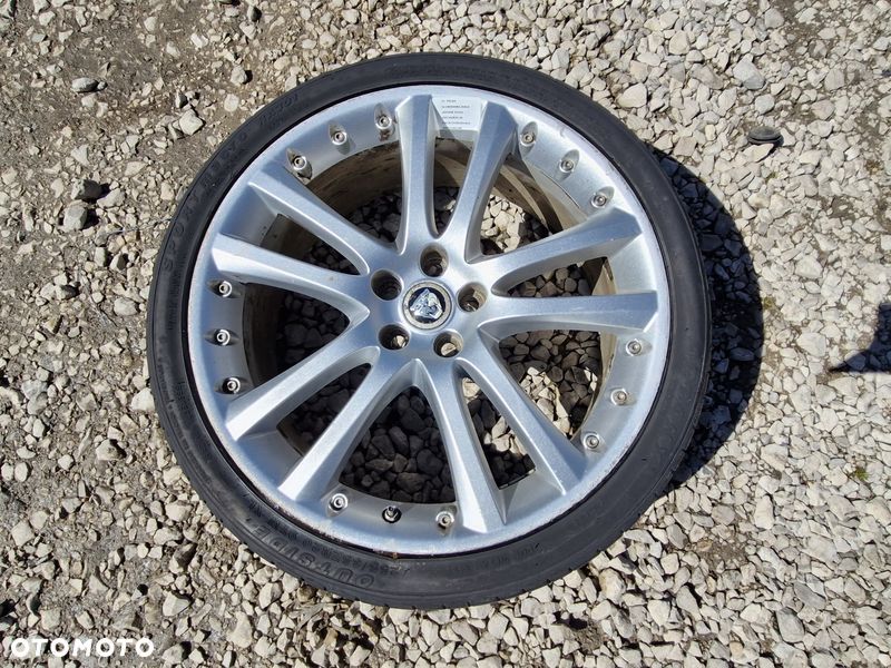 JAGUAR XF 250 FELGA ALUMINIOWA 8.5 20 CALI 6W83-1007-EC  KOŁO 5X108 - 1