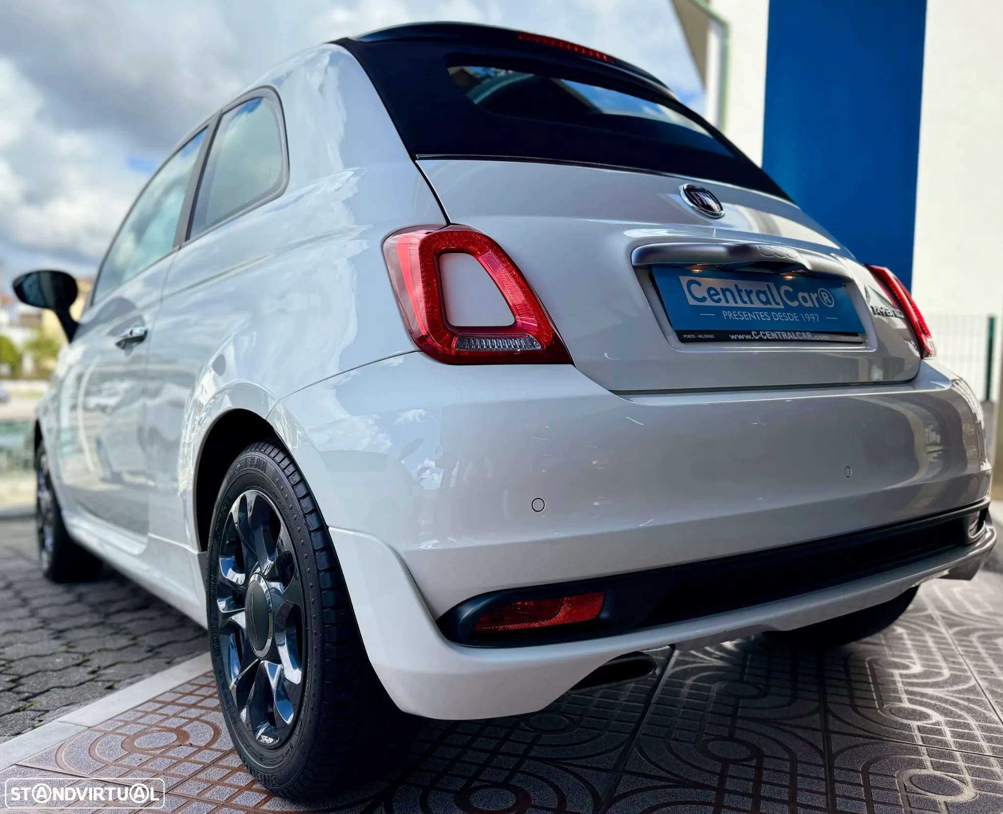 Fiat 500C 1.0 Hybrid Sport - 14