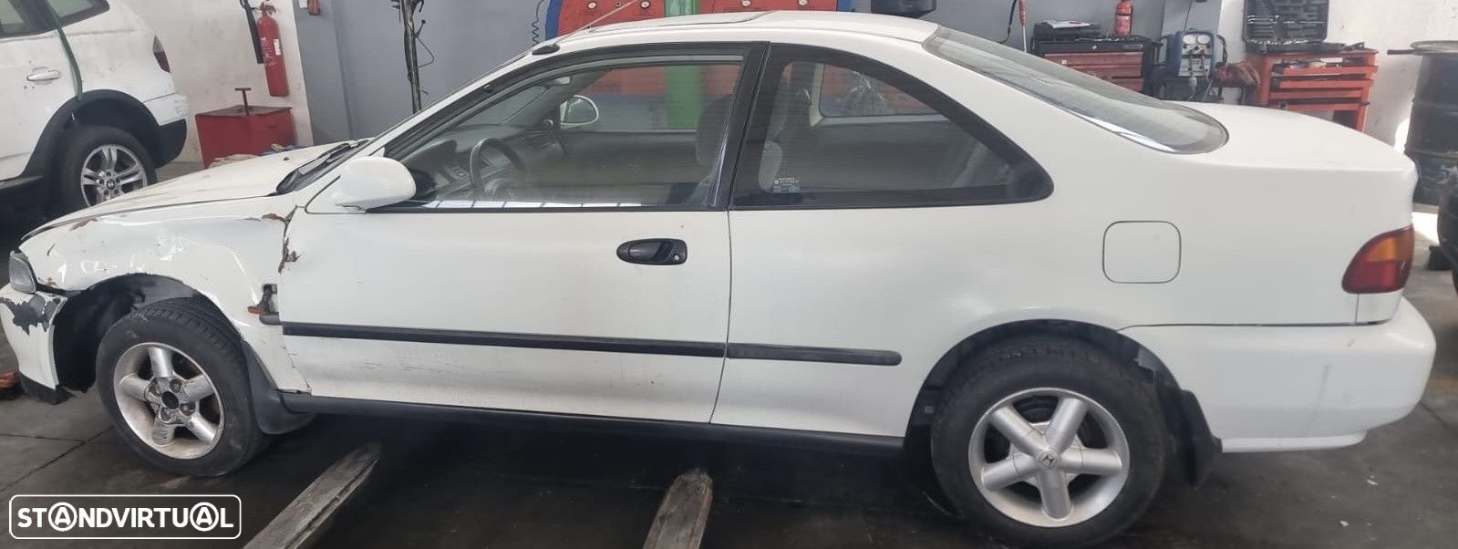 Carro para peças HONDA CIVIC V Coupe (EJ) 1.5 LSI disponível para peças - 2
