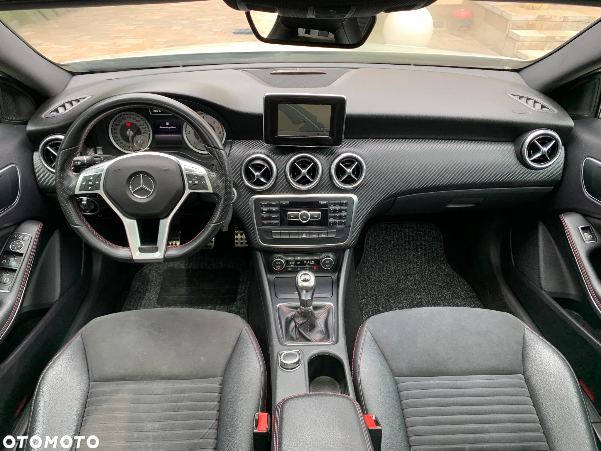 Mercedes-Benz Klasa A 200 CDI AMG Line - 14