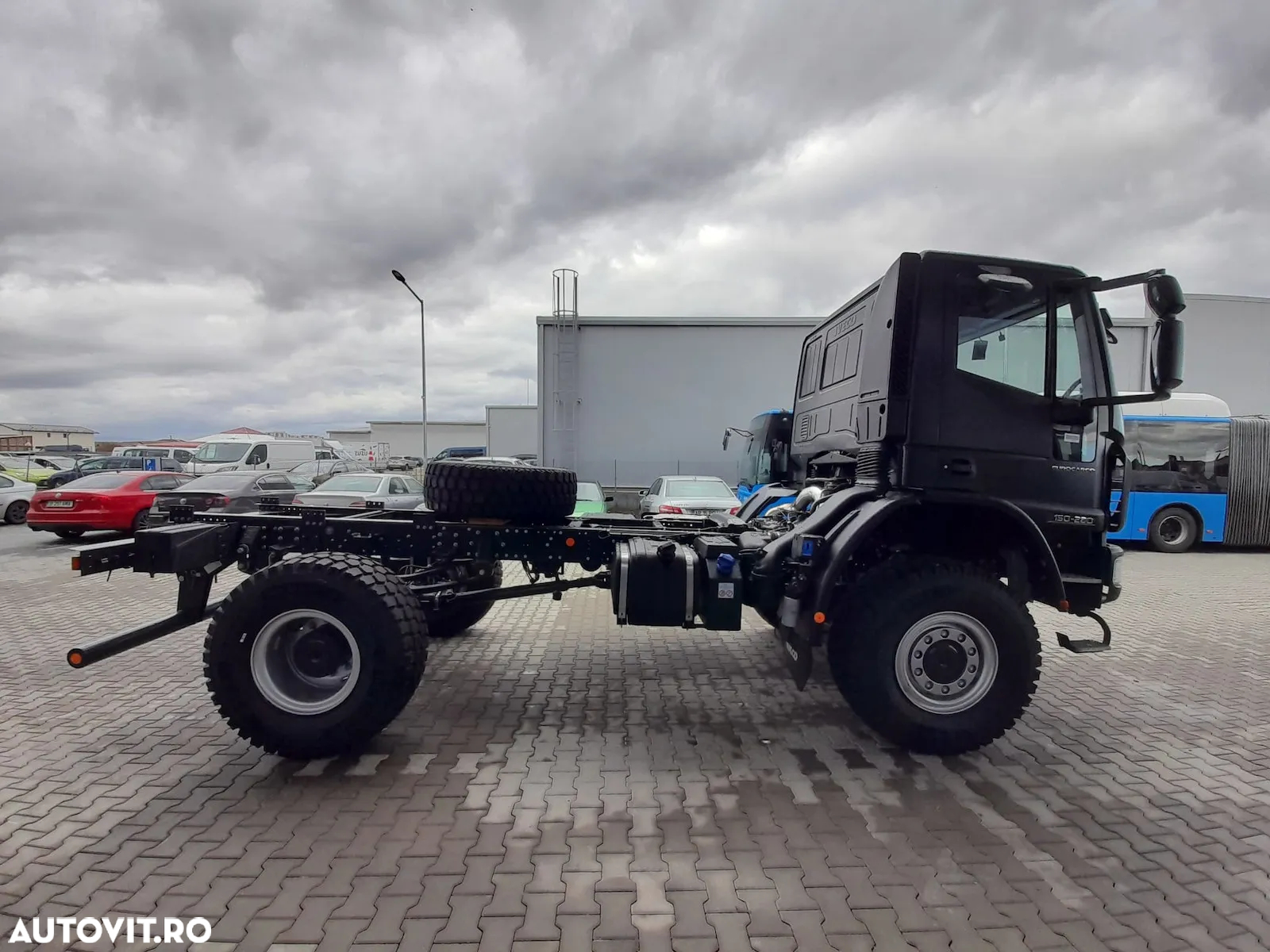 Iveco EuroCargo ML150E28WS EVI_E 4x4 - 5