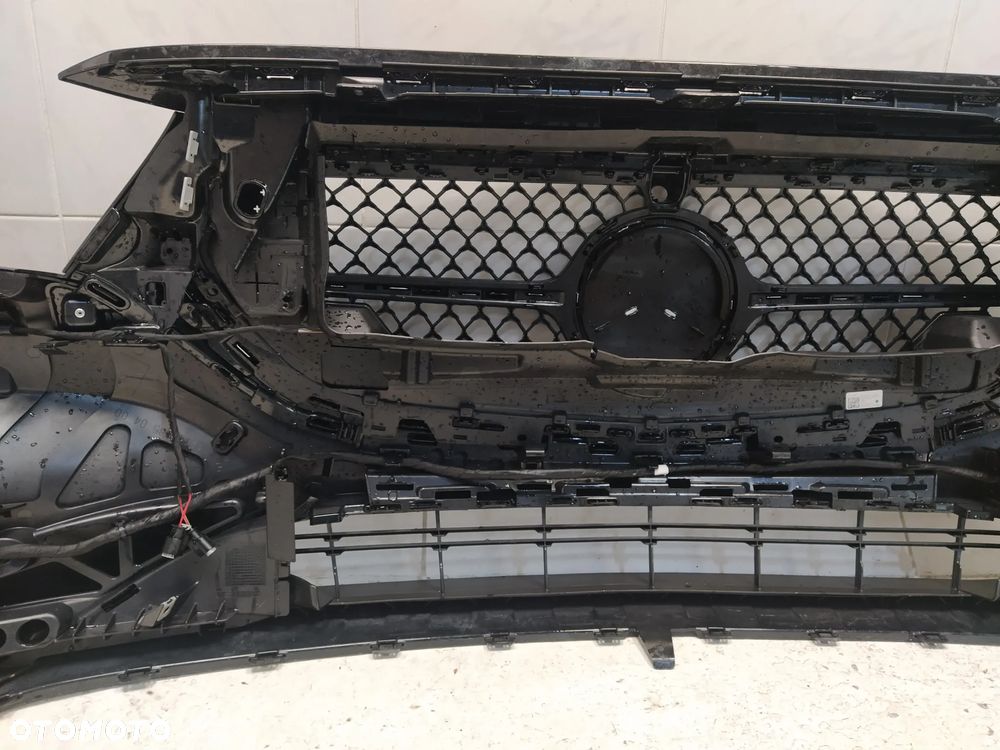 MERCEDES W214 E KLASA 2023- ZDERZAK PRZÓD PRZEDNI GRILL ZANCZEK GWIAZDA 6XPDC KRATKI ORYGINAŁ - 12