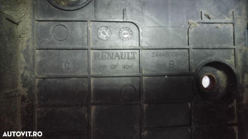 suport baterie renault laguna 3 244460001r - 3