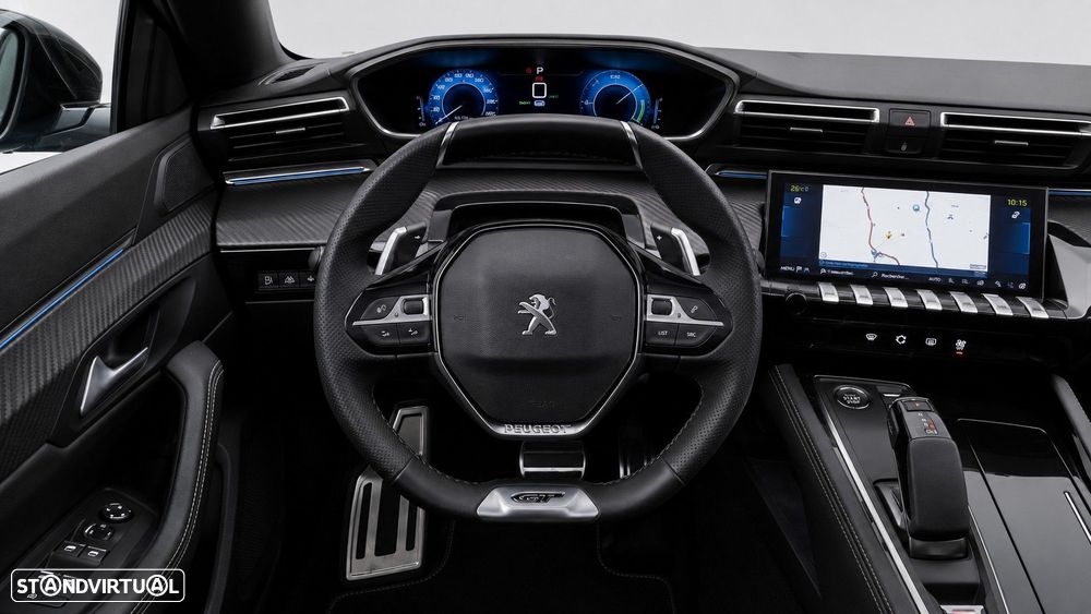 Peugeot 508 1.6 Hybrid GT Line e-EAT8 - 9